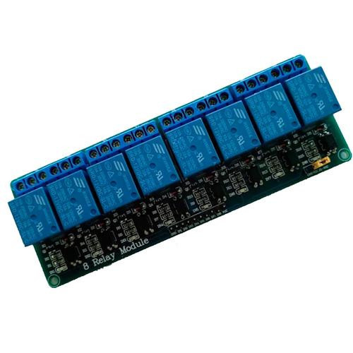 XS-161 Modulo de 8 Relevadores 12V