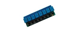 XS-161 Modulo de 8 Relevadores 12V