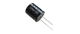 CE-220-25V Capacitor Electrolítico 220uF 25V 105C