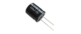 CE-680-25V Capacitor Electrolítico 680uF 25V 105C Radial