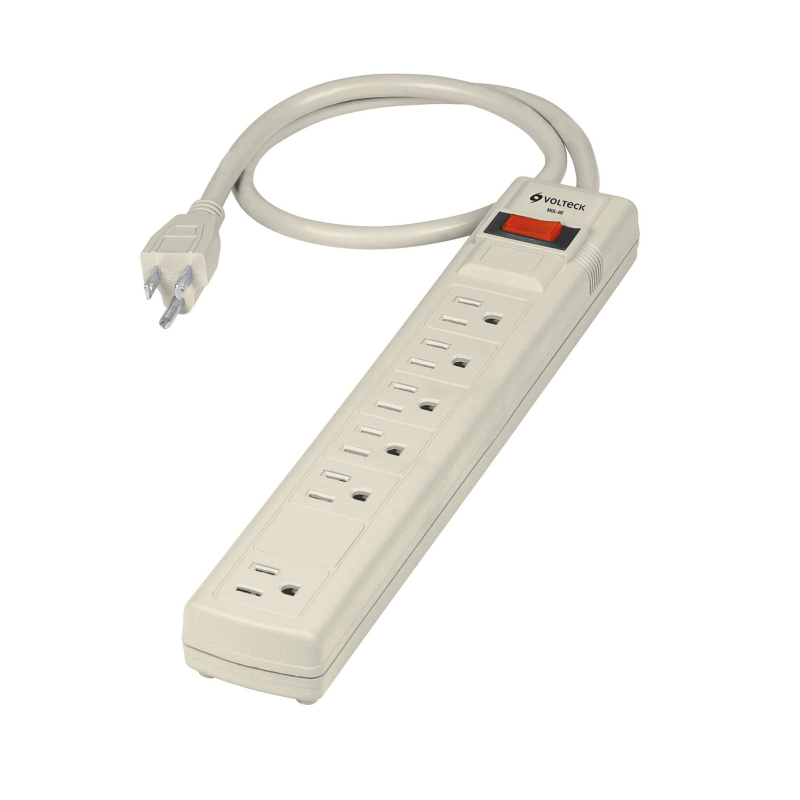 MUL-6 Multicontacto Uso Doméstico