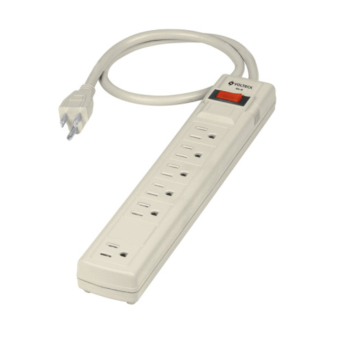MUL-6 Multicontacto Uso Doméstico