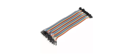 XS-116 Cable Dupont Jumper 10cm Macho-Hembra