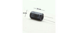 CE-100-250V Capacitor Electrolítico 100uF 250V 105C