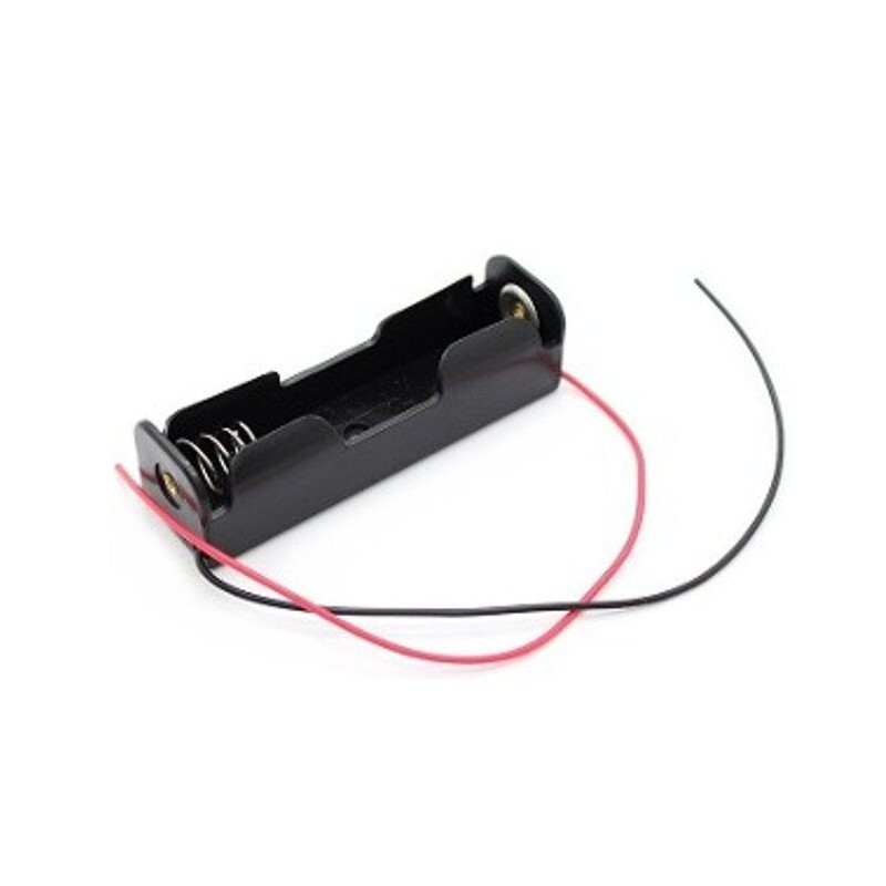 660-318 Portapila para 1 Tipo 18650