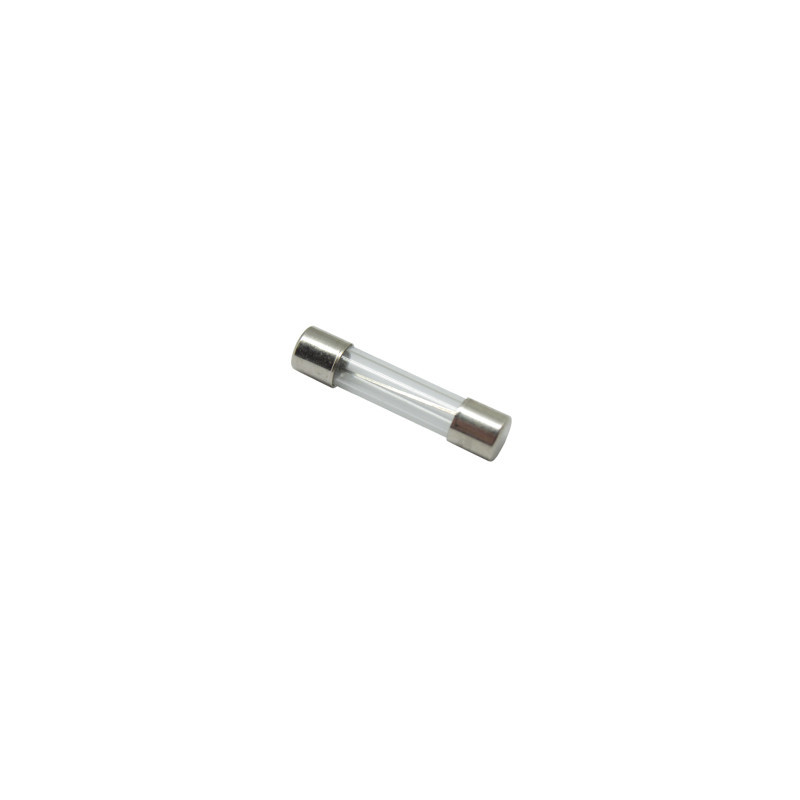 255-1034 Fusible Cristal Tipo Americano 250V 8A Lento