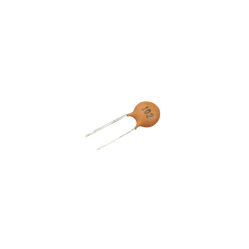 CC-.001-50V Capacitor Ceramico 0.001uF 50V -102-