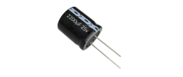 CE-2200-25V Capacitor Electrolítico 2200uF 25V 105C