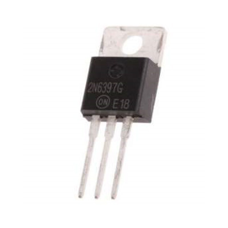 2N6397 SCR 400V 12A TO-220-3