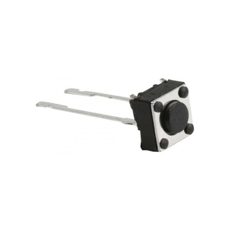 835-620 Mini Switch Cuadrado Chico 2 Patas Boton 1mm M16