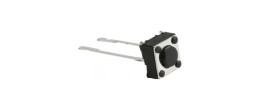 835-620 Mini Switch Cuadrado Chico 2 Patas Boton 1mm M16