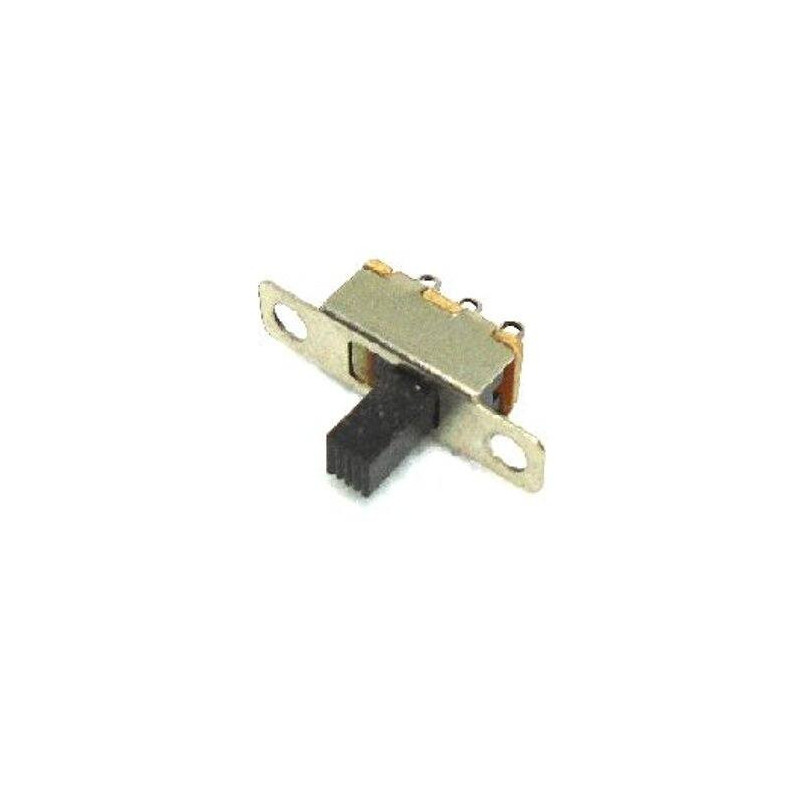 835-791 Mini Switch con Interruptor Deslizable 3 Terminales 30V 500mA