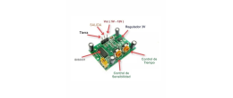 XS-21 Sensor De Movimiento PIR Pirolico HC-SR501