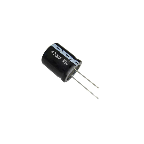 CE-470-35V Capacitor Electrolitico 470uF 35V 105C