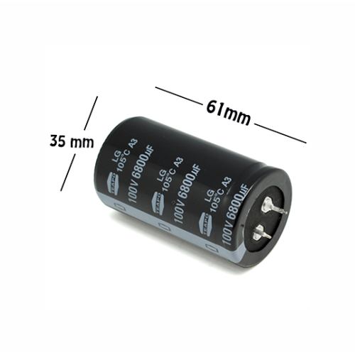 CE-6800-100V Capacitor Electrolitico