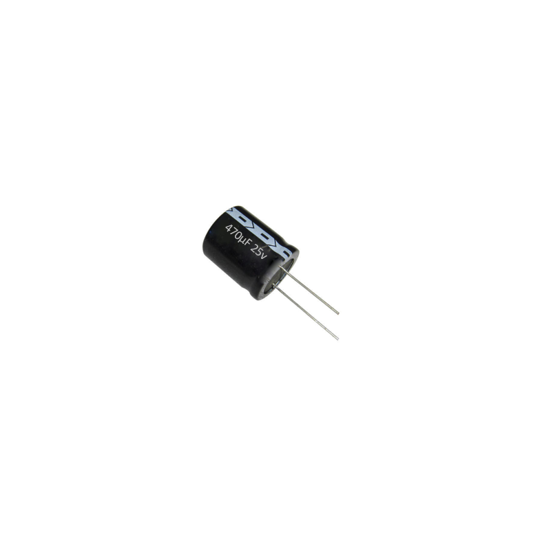 CE-470-25V Capacitor Electrolítico 470uF 25V 105C