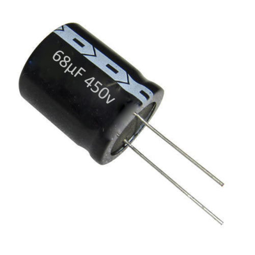CE-68-450V Capacitor Electrolítico