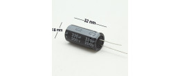 CE-330-200V Capacitor Electrolítico 330uF 200V 105C