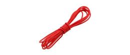 CAB22-EST-ROJ VIAKON Cable Estañado 22AWG Automotriz