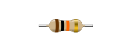R10K-1-2 Resistencia de Carbón 10K ohms 1/2 Watt