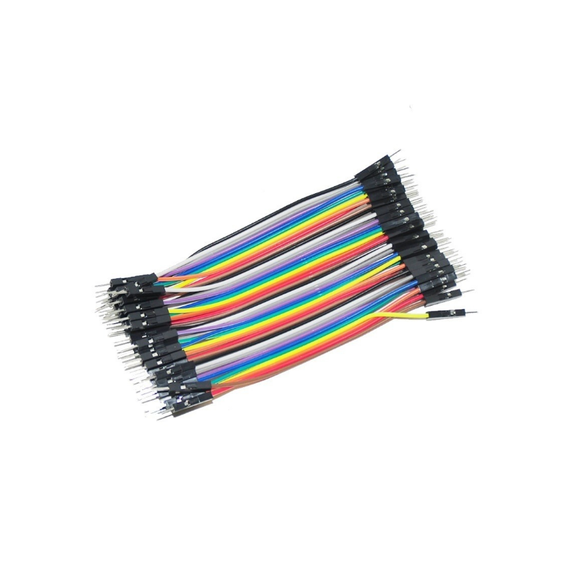 XS-95 Cable Dupont Jumper 10cm Macho-Macho