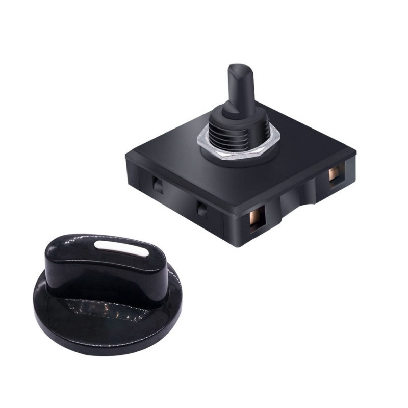 835-1050 Interruptor Giratorio Selector de 4 Posiciones 13A 125V 10A ...