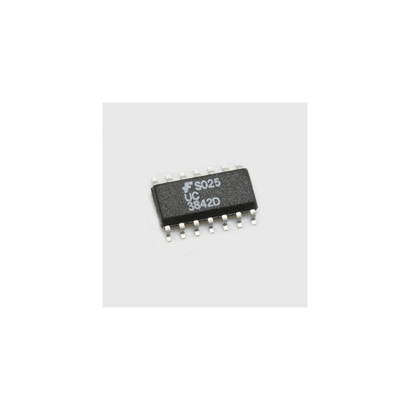 UC3842AN Circuito Integrado Controlador PWM de Fuente Conmutada SMPS DIP-8