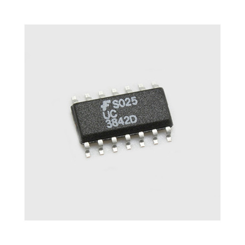 UC3842AN Circuito Integrado Controlador PWM de Fuente Conmutada SMPS DIP-8