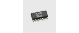 UC3842AN Circuito Integrado Controlador PWM de Fuente Conmutada SMPS DIP-8