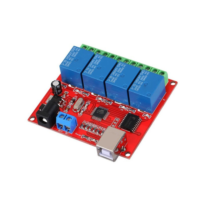 XS-154 Módulo Relevador USB