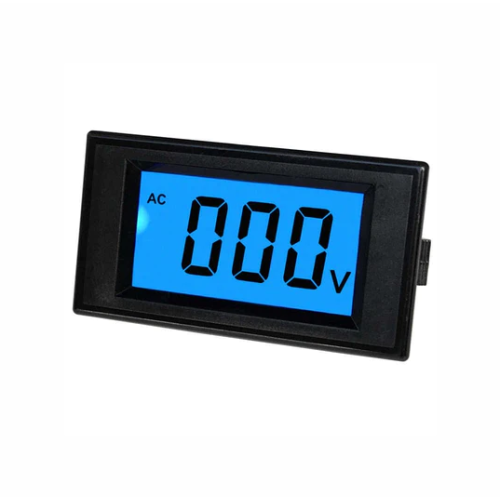 XS-448 Medidor de Voltaje Voltímetro 80 a 500VAC. Corriente Alterna, Retroiluminación D85-120