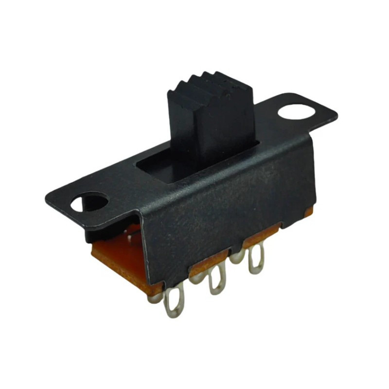 835-794 Mini Switch con Interruptor Deslizable 6 Pines Verticales