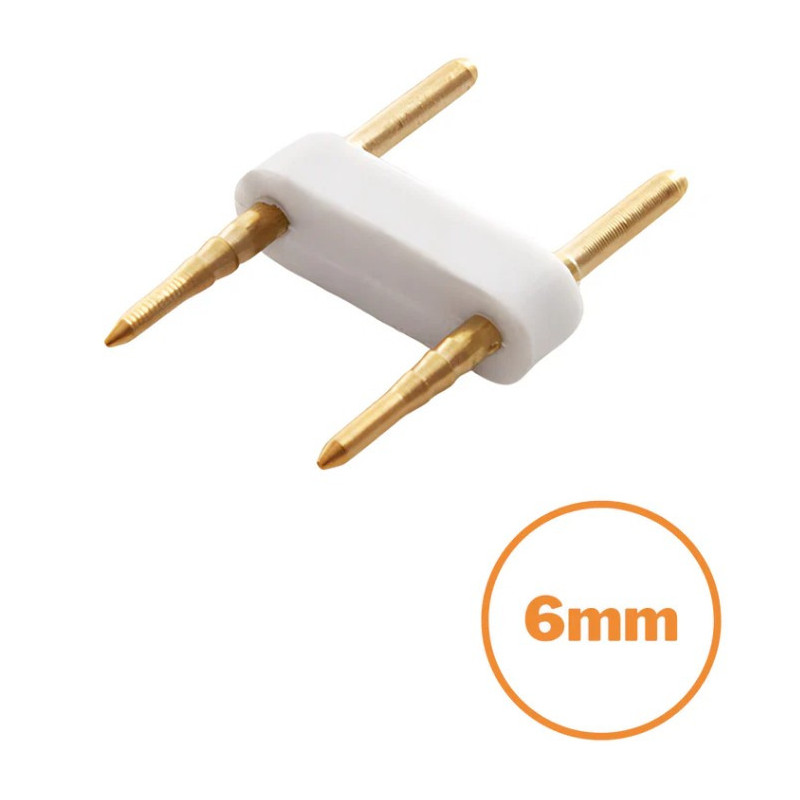 245-932 Conector Pin H para Tira Manguera LED 6mm x 21.8mm