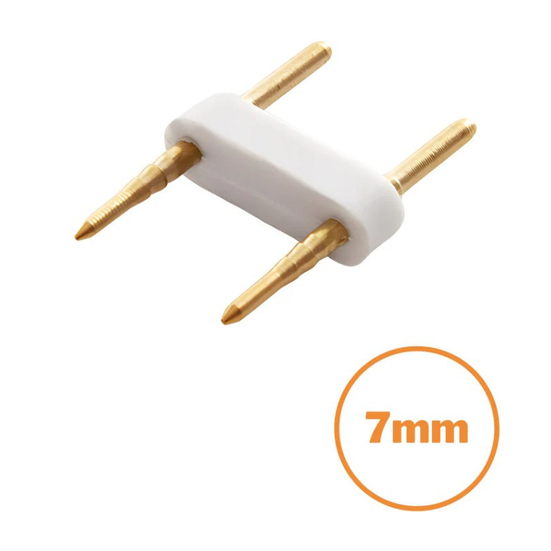 245-934 Conector Pin H para Tira Manguera LED 7mm x 21.8mm