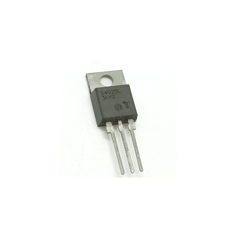 S4025LTP Tiristor SCR 400V 25A TO-220-3