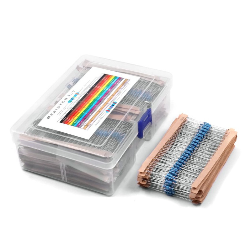 XS-478 Kit de 600 Resistencias 30 Valores