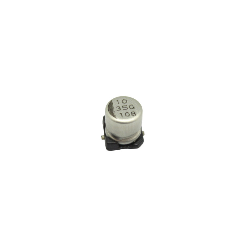 CEMS-10-35V Capacitor Electrolítico 10uF 35V SMD