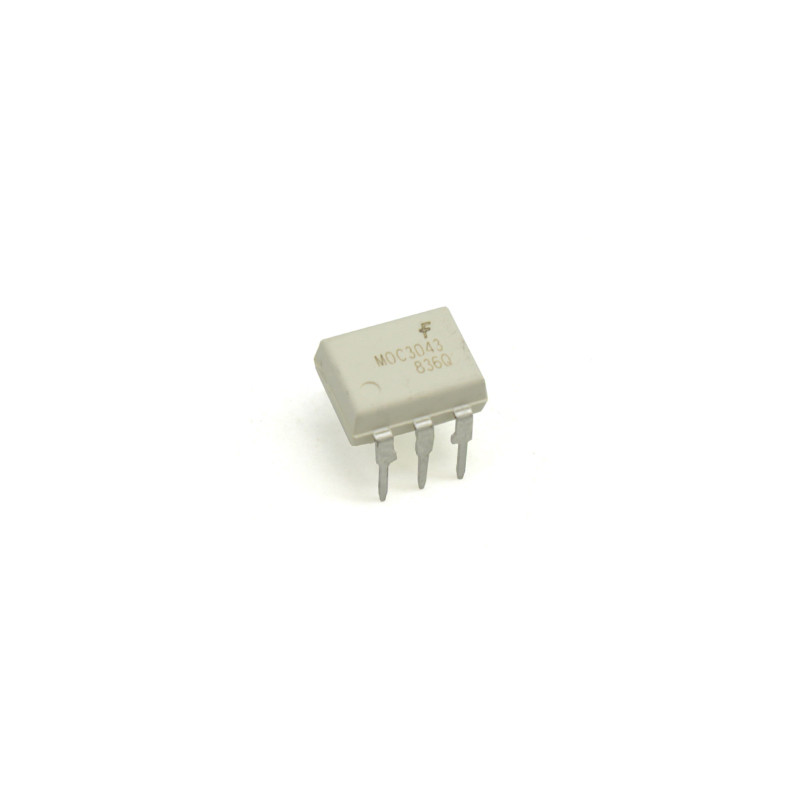MOC3043M Optoacoplador con Salida de TRIAC