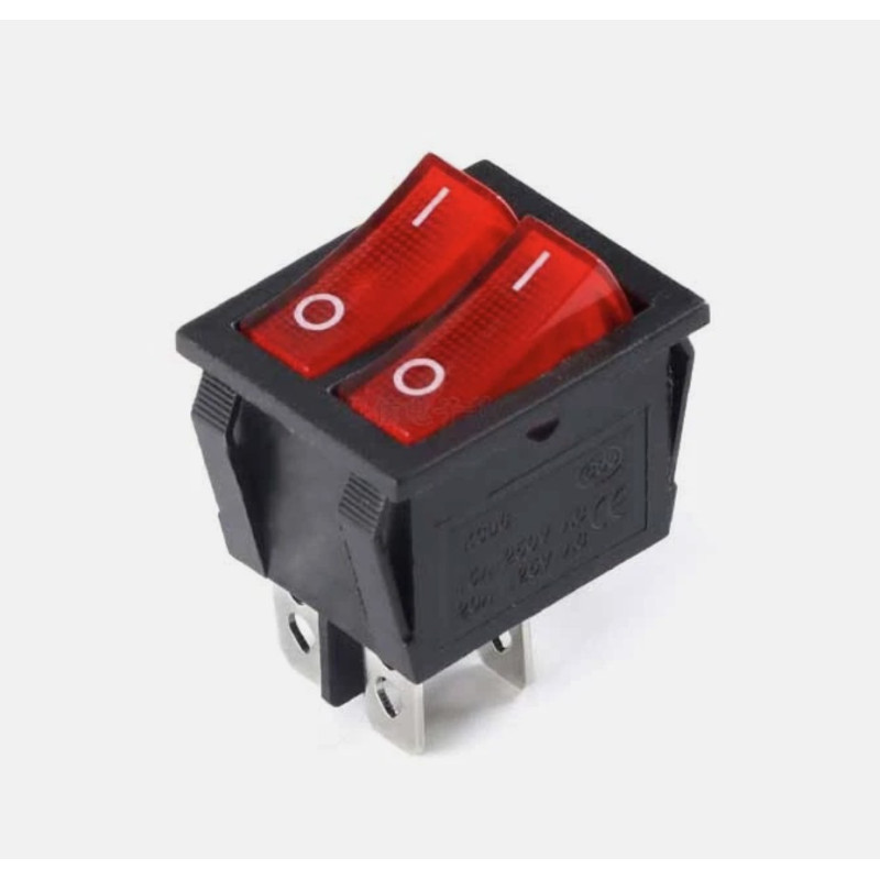 835-1070 Interruptor Switch Balancin Doble KCD2