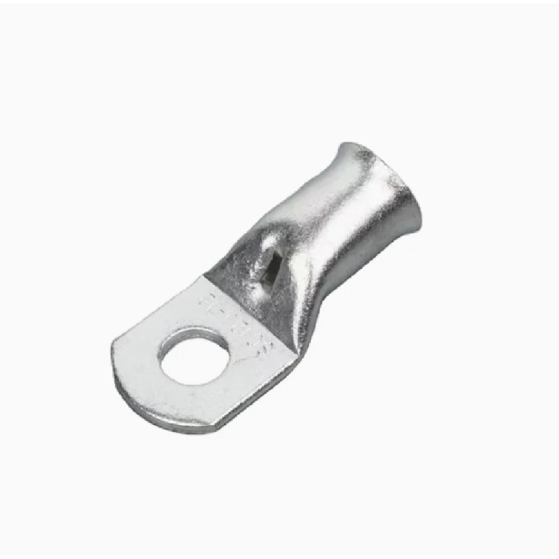 520-914 Terminal de Ojillo 1/4" M6 con Thermofit Negro